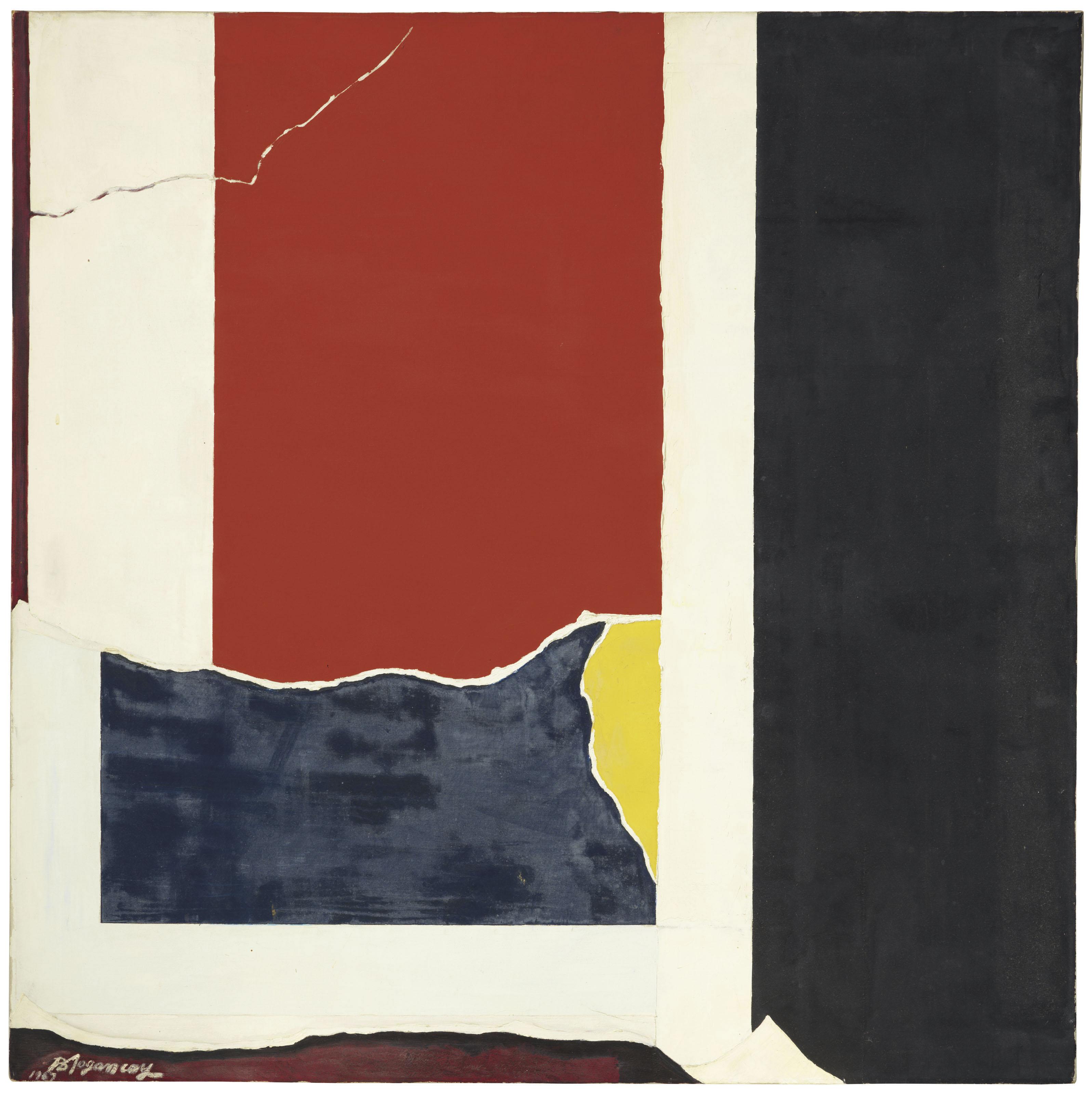 Burhan Cahit Doğançay - Fields of Color