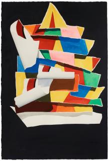 Burhan Cahit Doğançay - Untitled