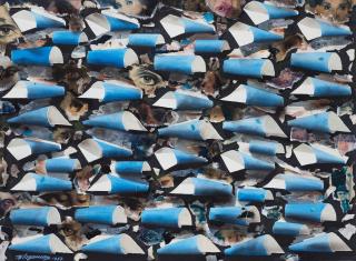 Burhan Cahit Doğançay - Untitled