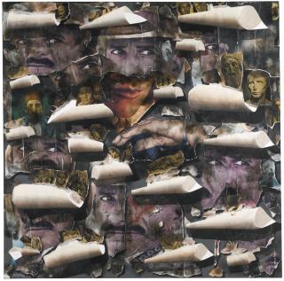 Burhan Cahit Dogançay - Untitled