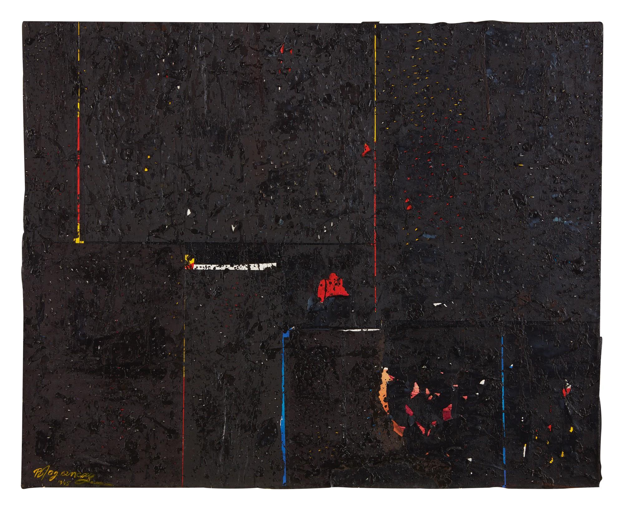 Burhan Dogançay - Meteor (Alexander\'S Walls Series)