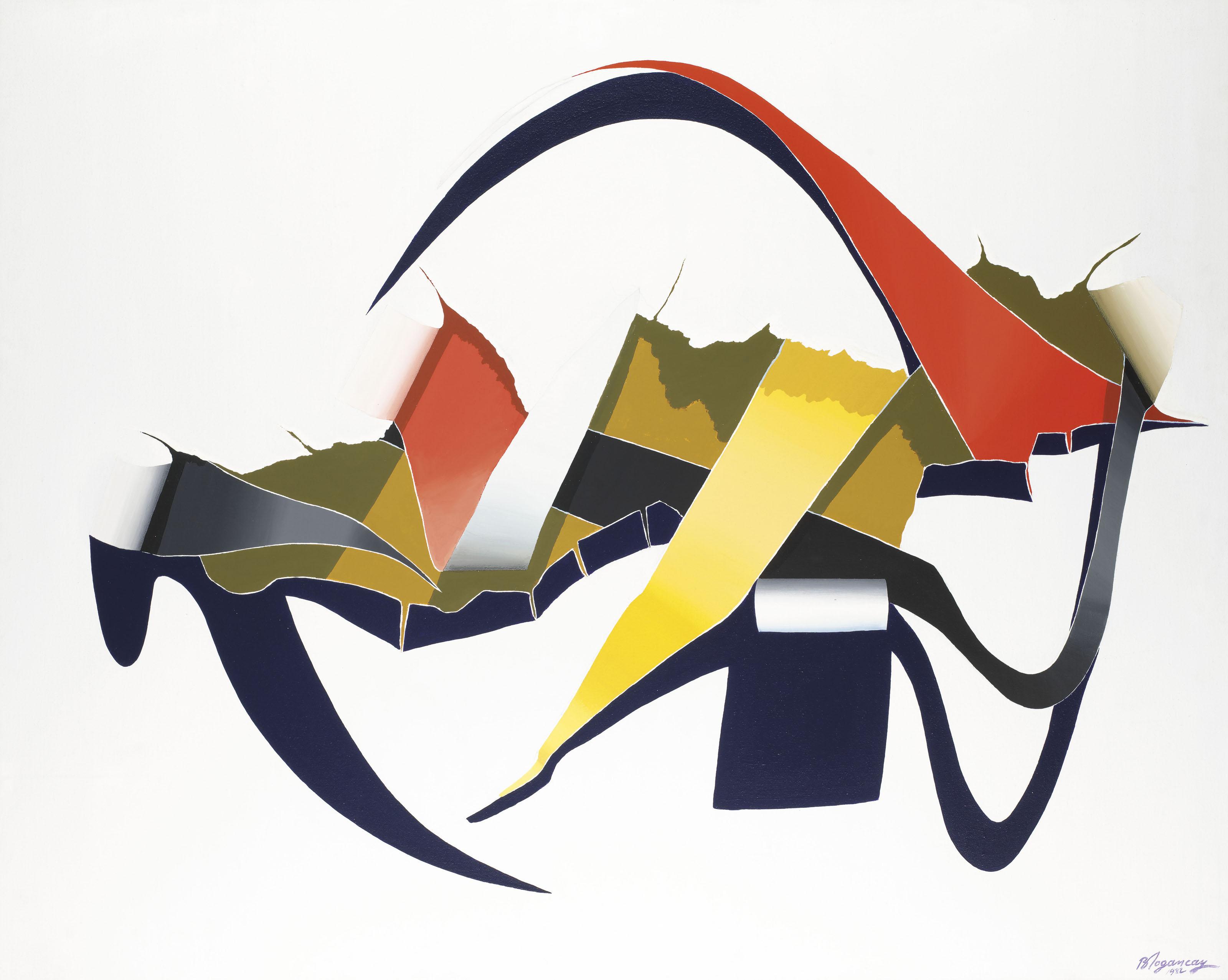 Burhan Dogancay - SST