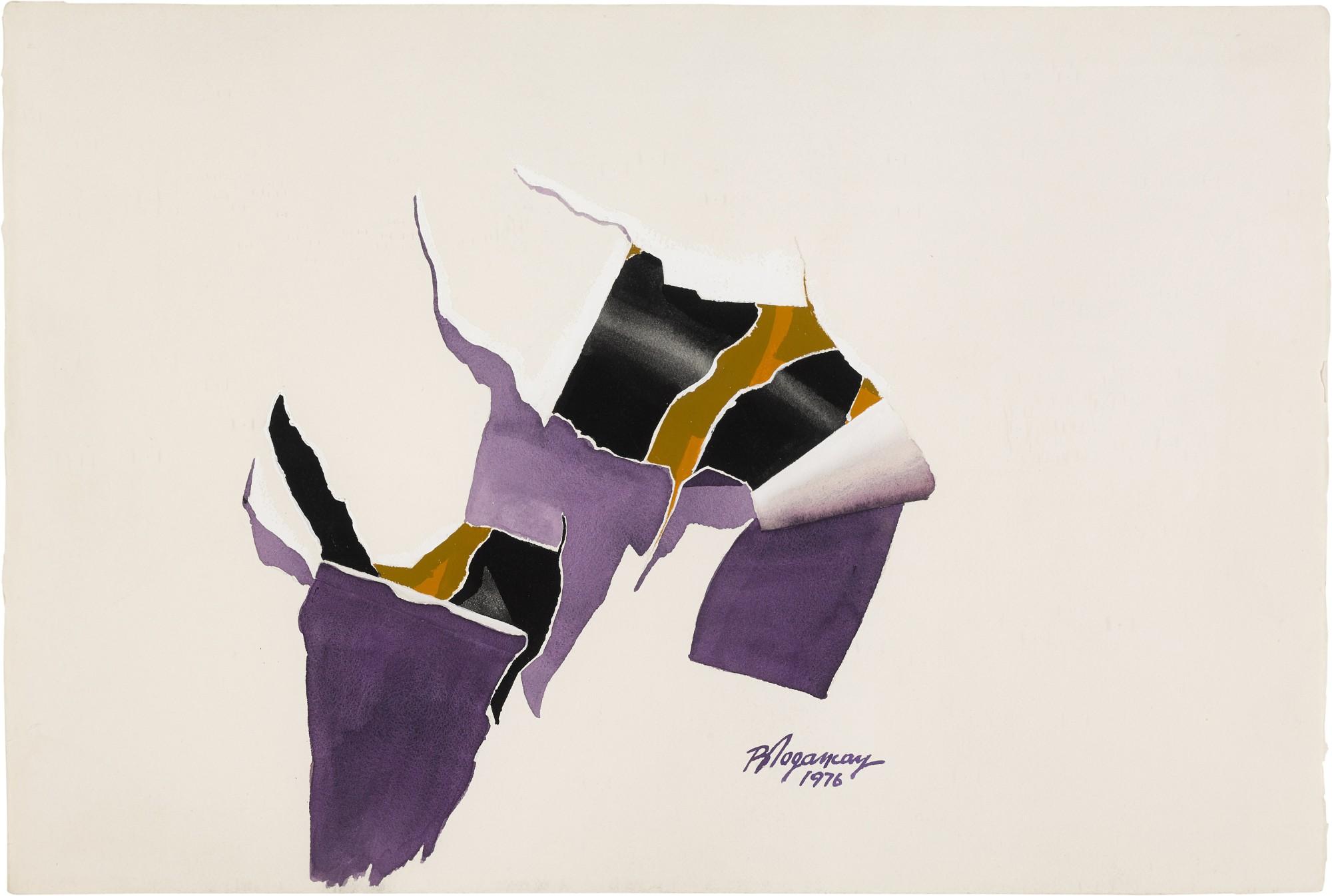 Burhan Dogançay - Untitled