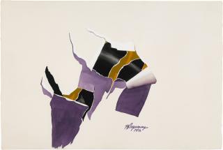 Burhan Dogançay - Untitled