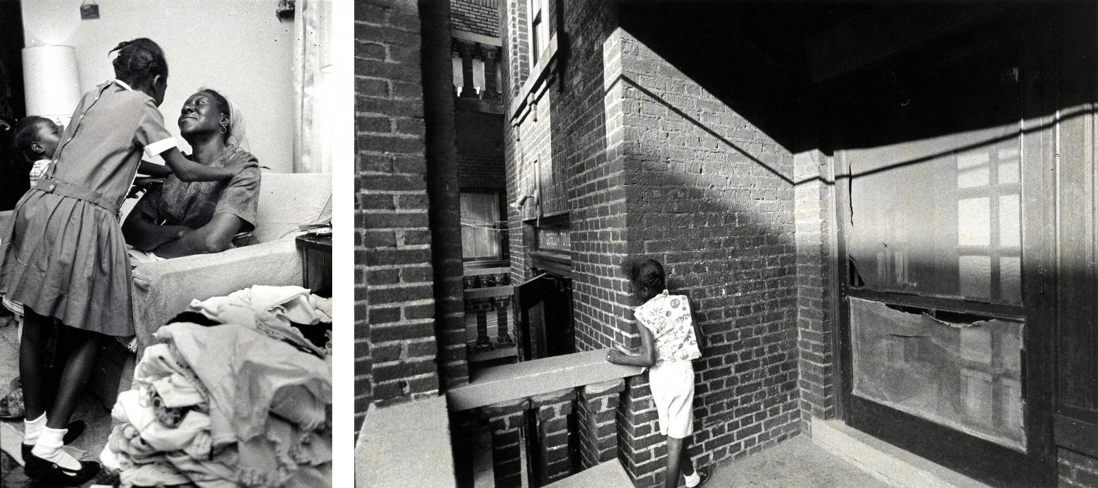 Burk Uzzle - Ohne Titel (aus dem Life Magazin »A bitter and insistent plague«)