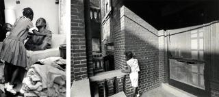 Burk Uzzle - Ohne Titel (aus dem Life Magazin »A bitter and insistent plague«)