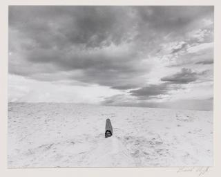 Burk Uzzle - White Sands, N.M.