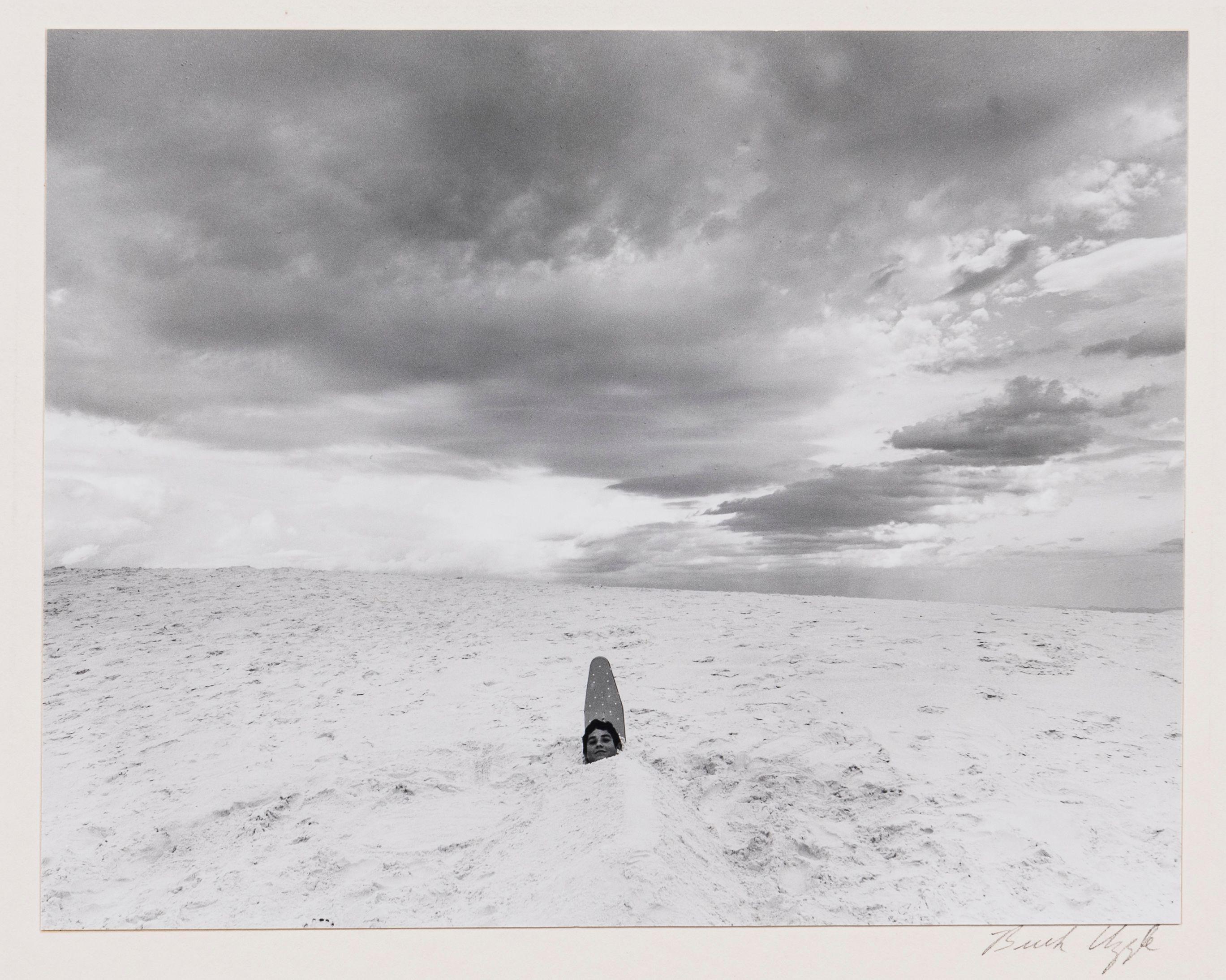 Burk Uzzle - White Sands, N.M.