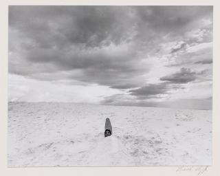 Burk Uzzle - White Sands, N.M.