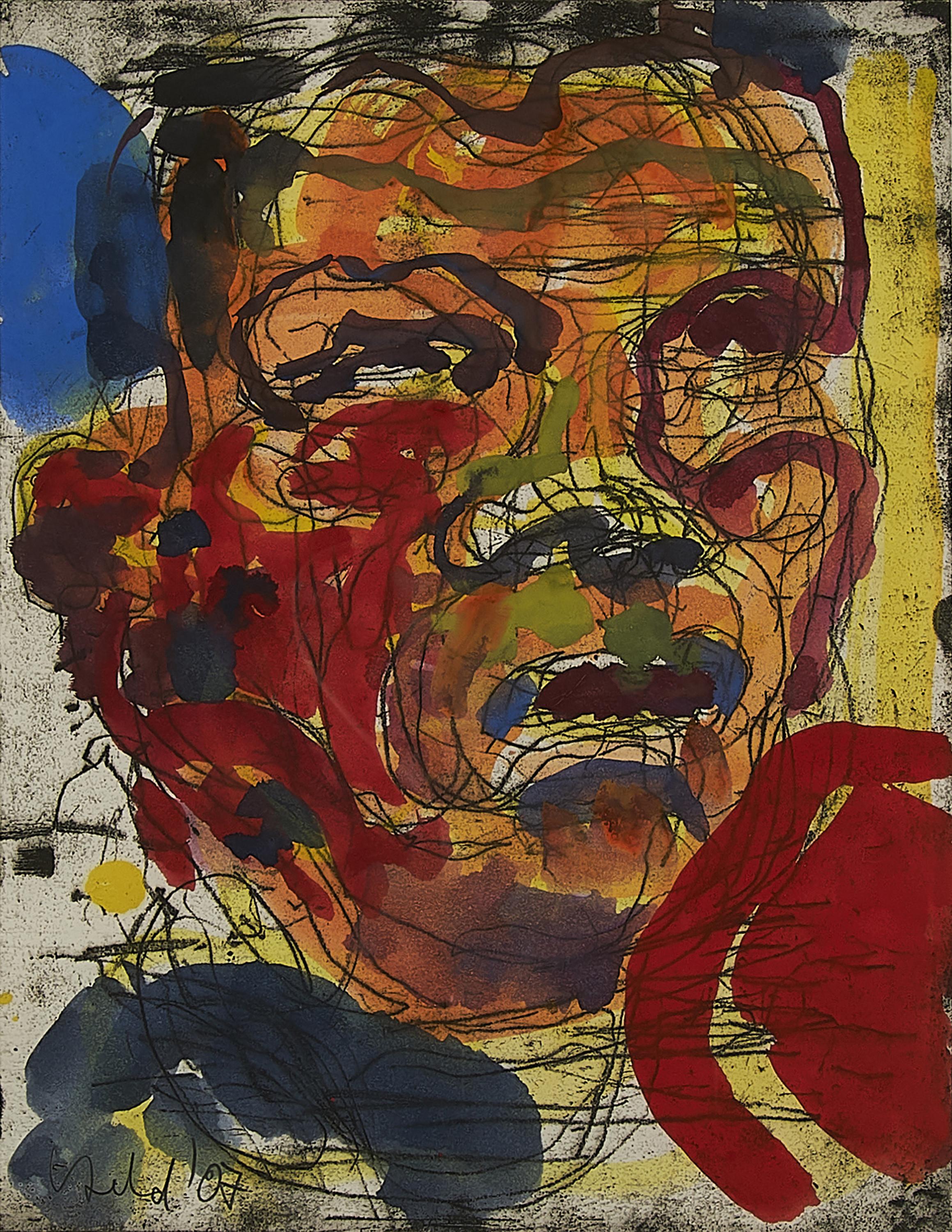 Burkhard Held - Ohne Titel.