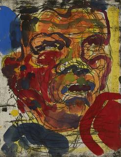 Burkhard Held - Ohne Titel.