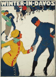 Burkhard Mangold - Winter In Davos