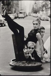 Burt Glinn - Andy Warhol, Edie Sedgwick And Chuck Wein, New York, 1965