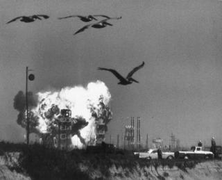 Burt Glinn - First American Unmanned Space Launch