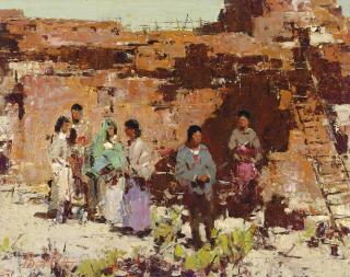 Burt Procter - In New Mexico