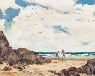 Burt Procter - Sea Gulls
