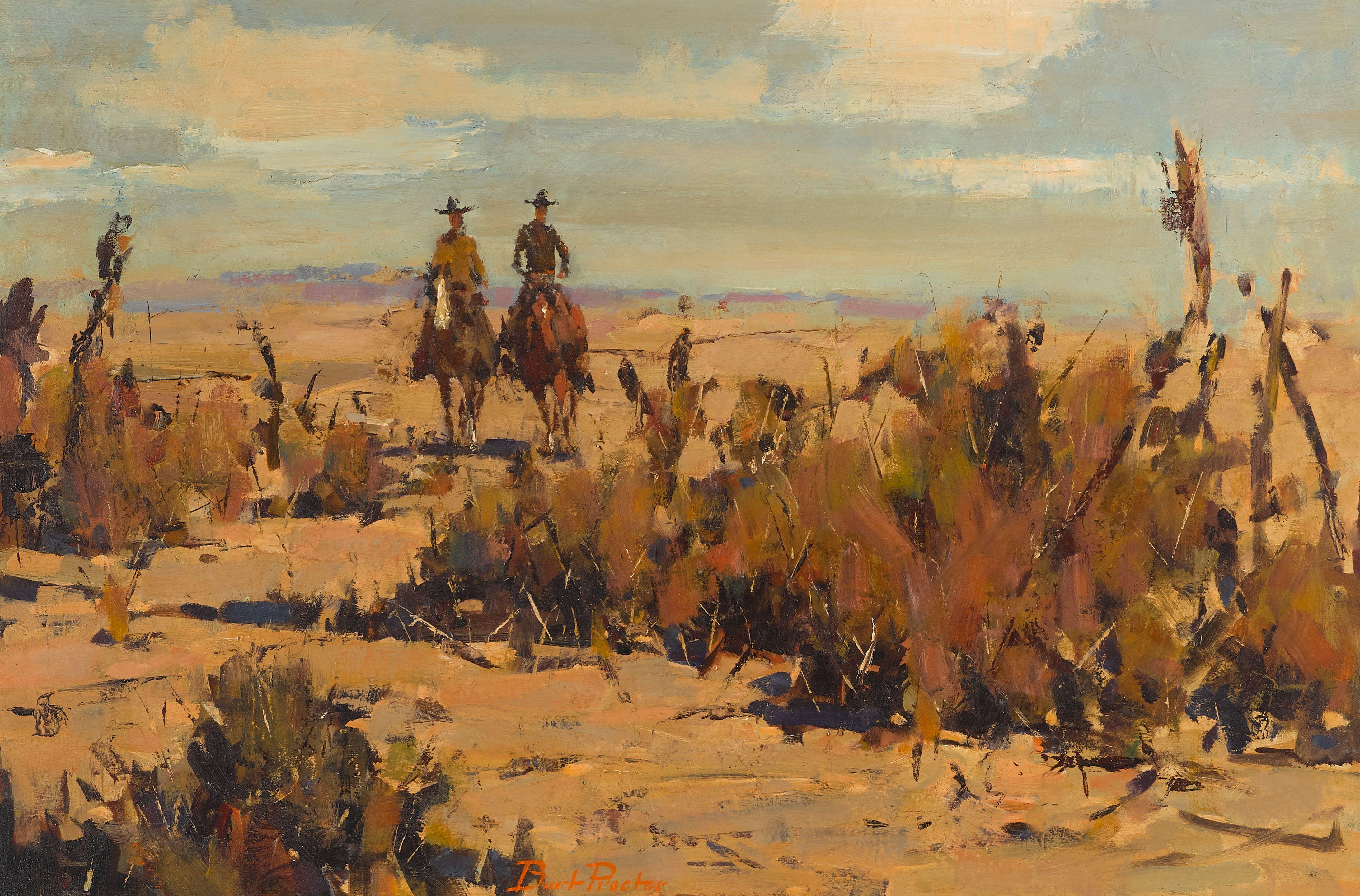 Burt Procter - The Big Country