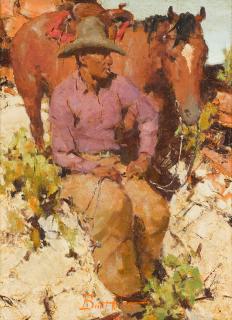 Burt Procter - Time Out; Women of the Desert (a group of two)