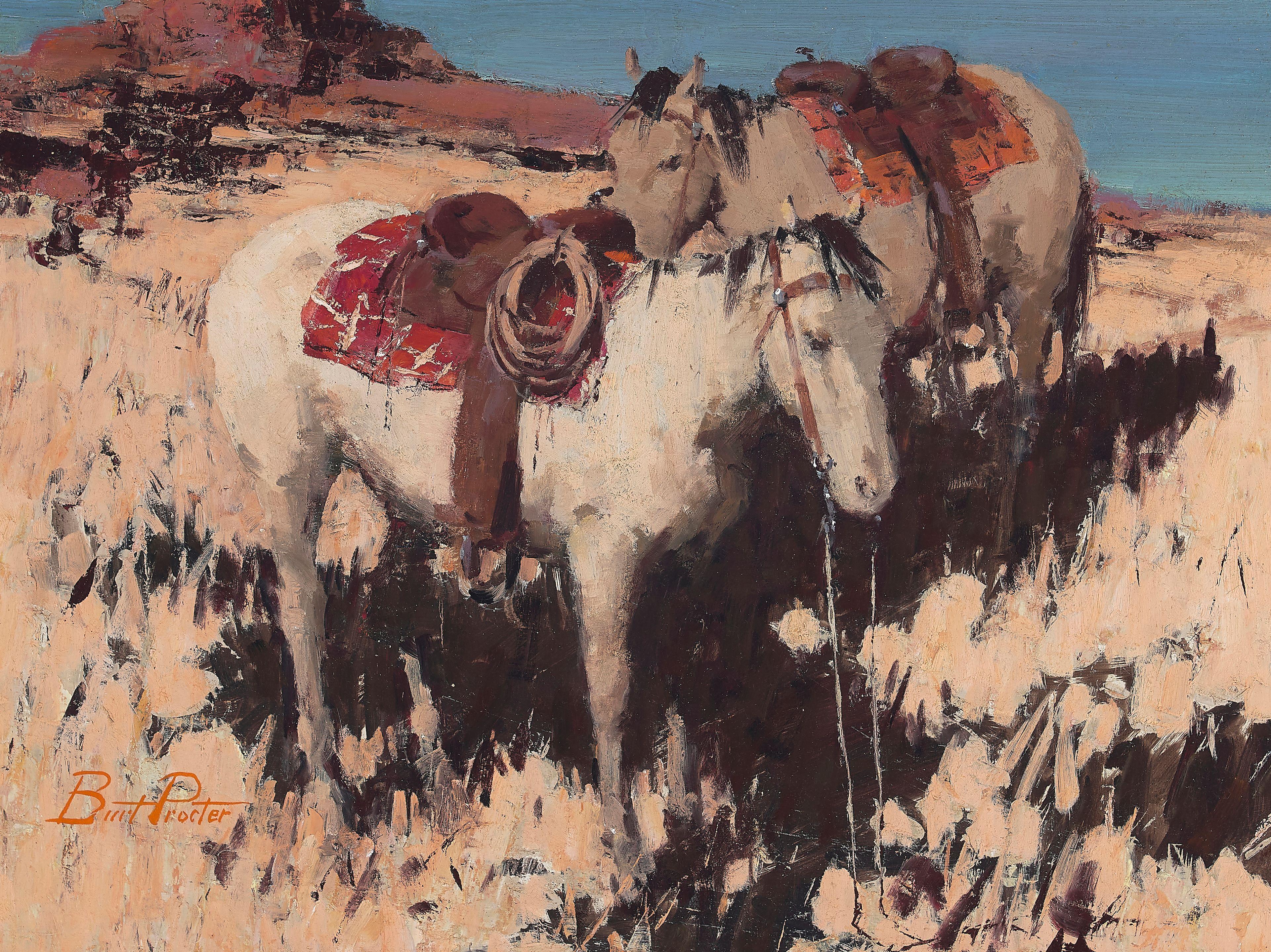 Burt Procter - Toward Evening