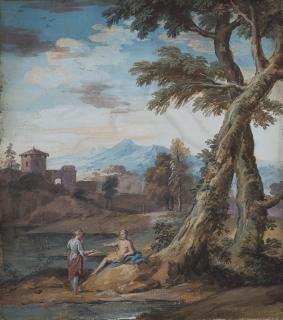 Busiri Giovanni Battista - Arcadian landscape