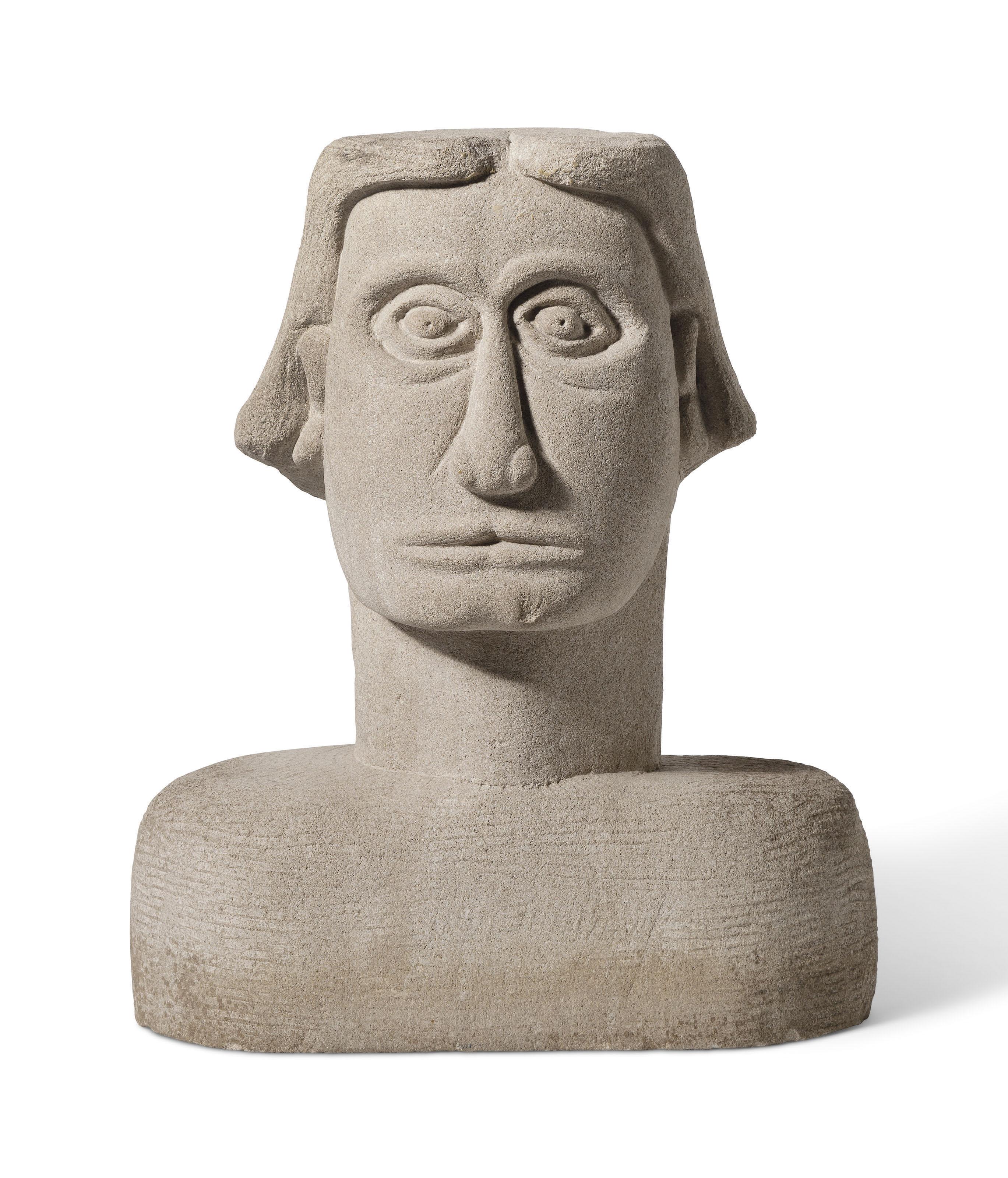 Bust, circa 1930 Art.Salon