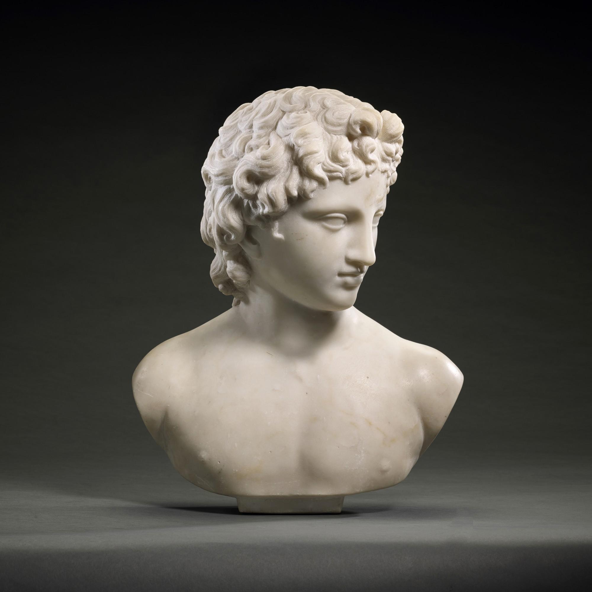 Bust of an Amorino