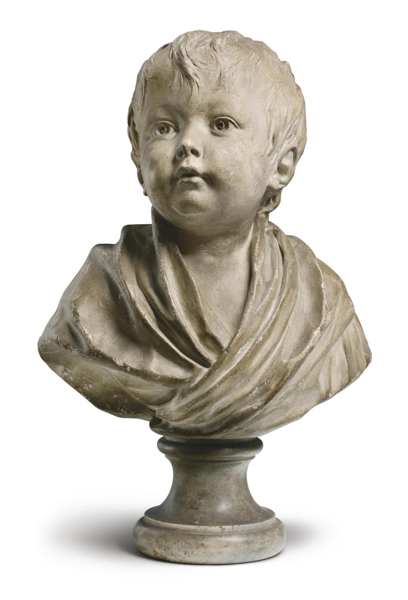 Bust Of Claudine Houdon