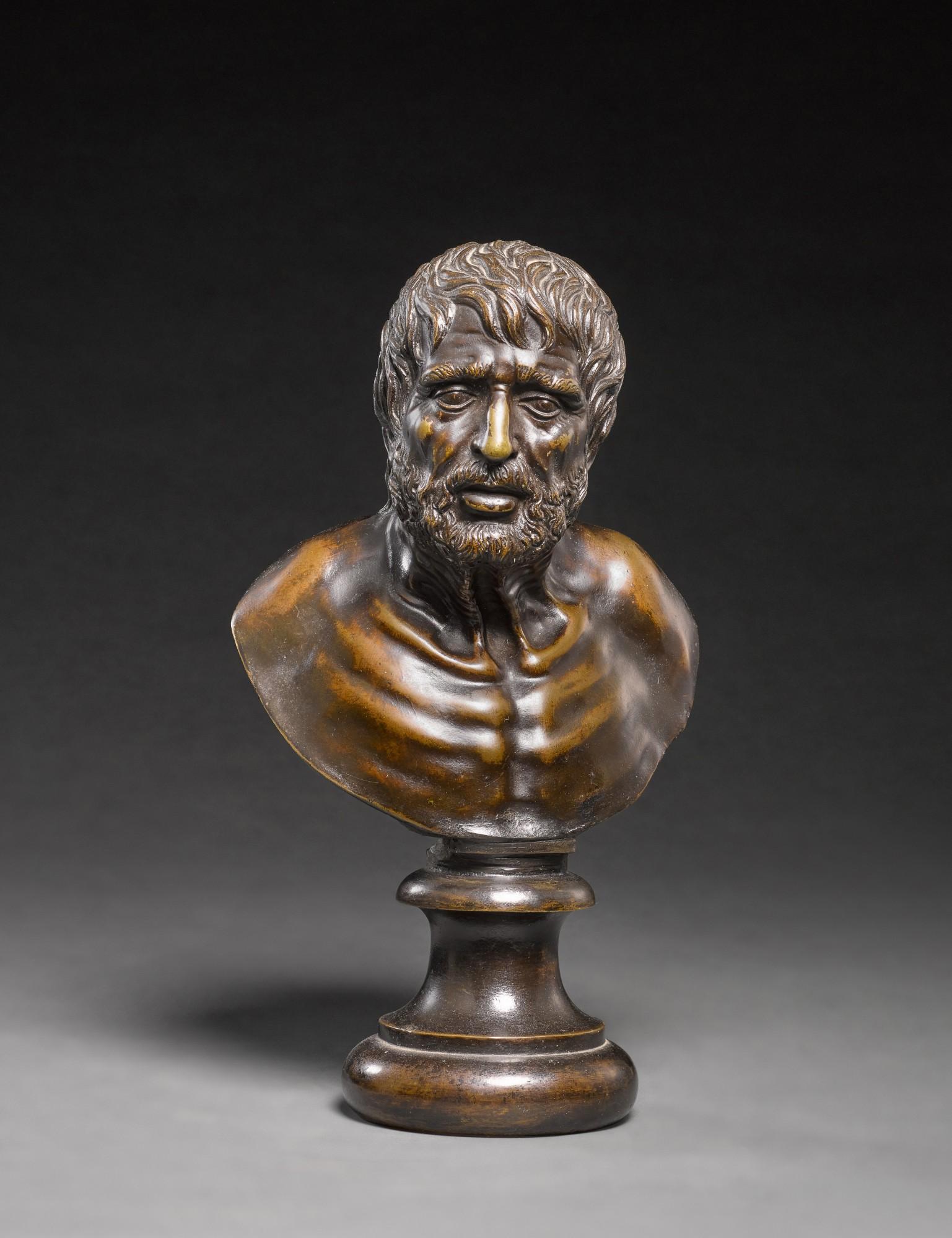 Bust of Pseudo-Seneca