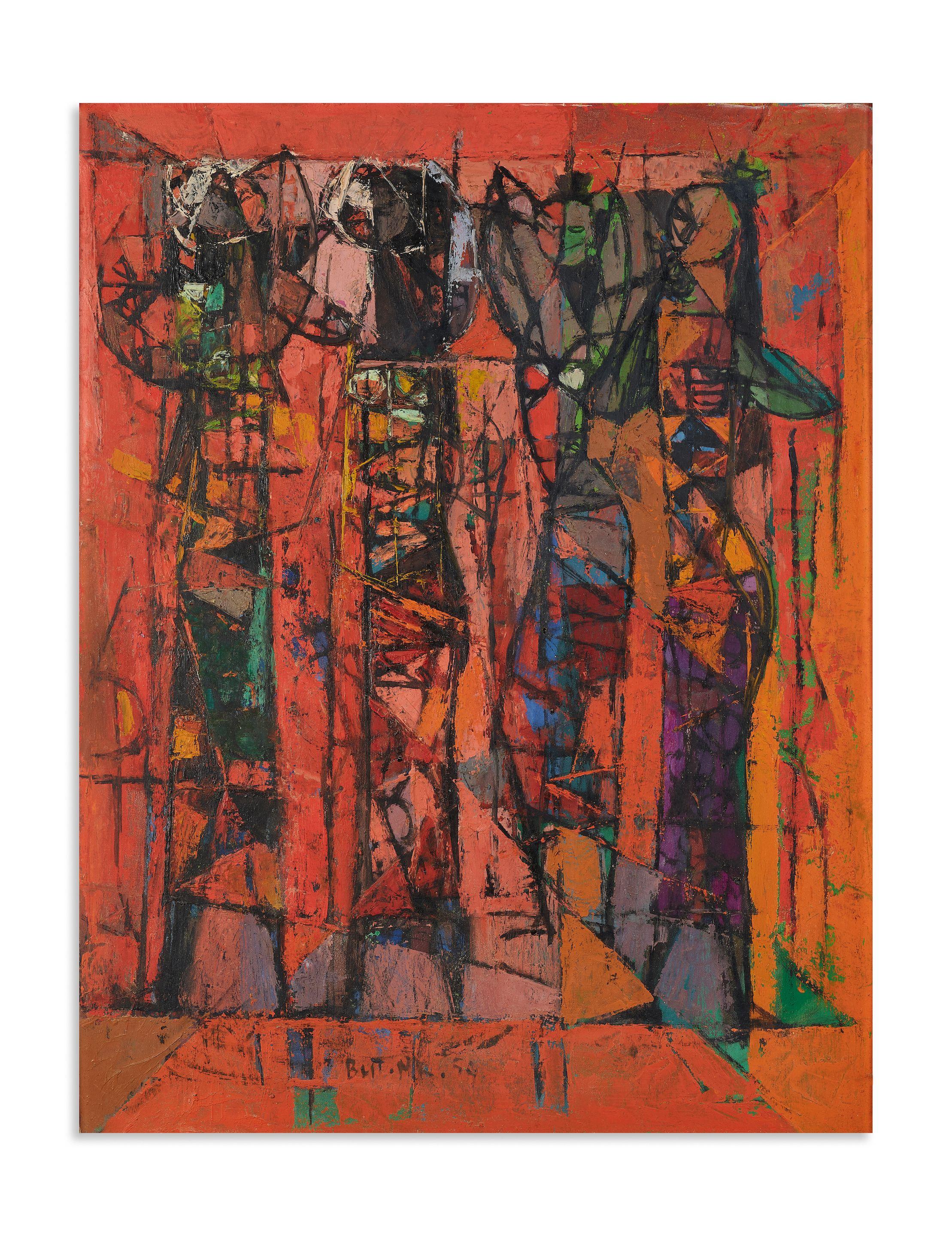 But Mochtar - Figur-figur wanita (Women Figures)