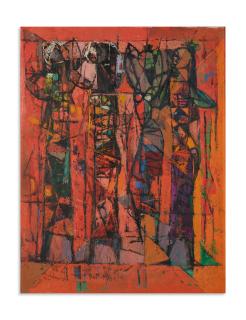 But Mochtar - Figur-figur wanita (Women Figures)