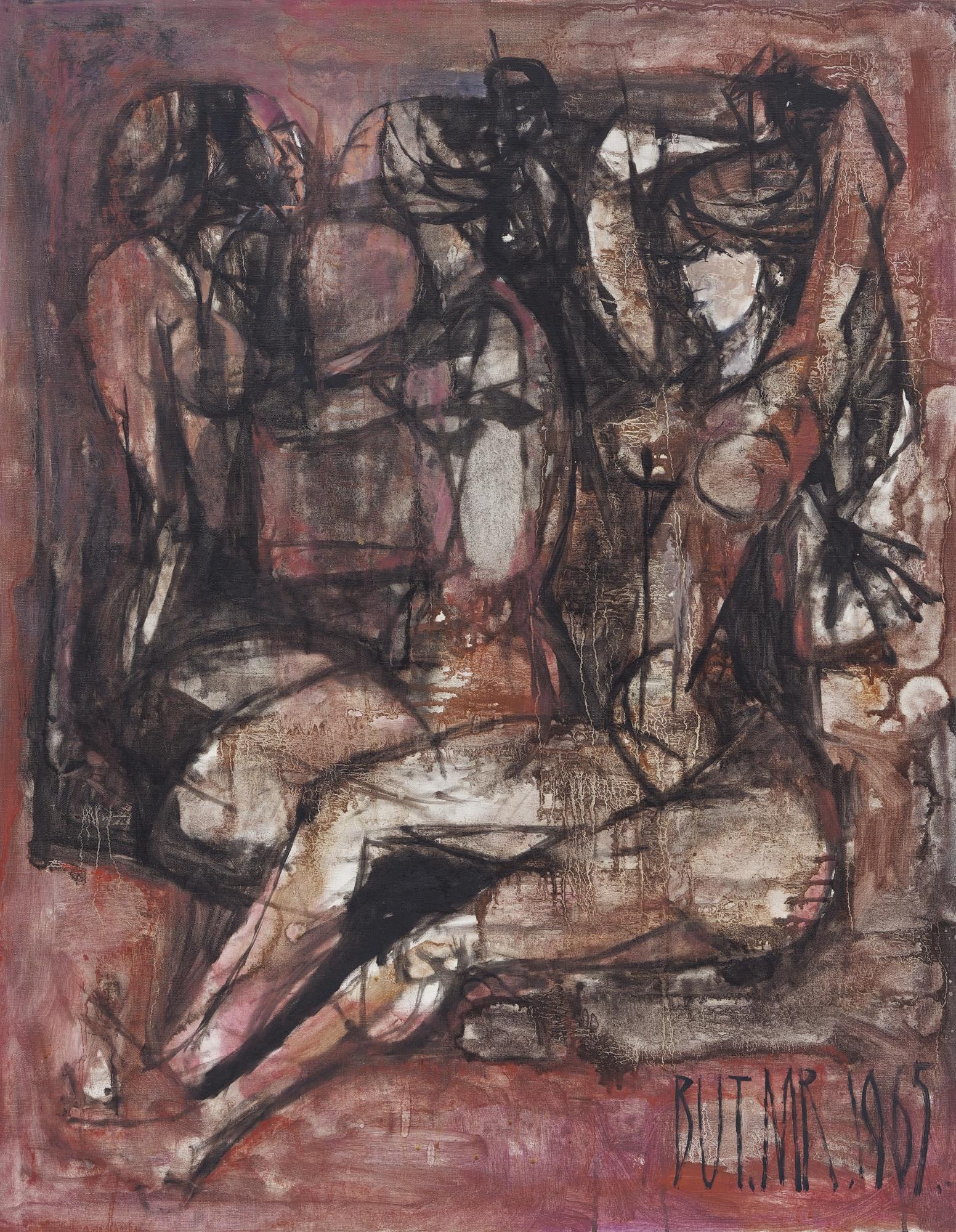 But Mochtar - Nude Study