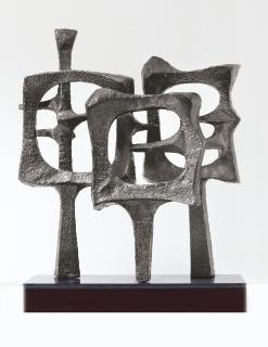 But Mochtar - Patung Elemen Estetik (Study Of Esthetic Principles) 