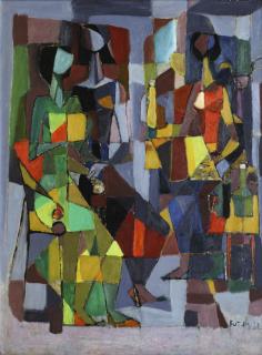 But Mochtar - Tiga Figur Wanita (Three Female Figures)