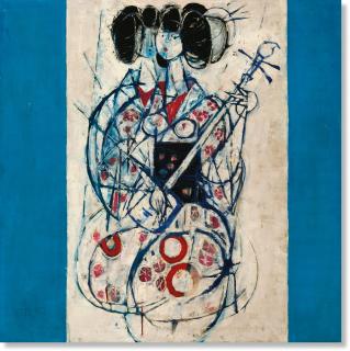 But Mochtar - Two Geishas