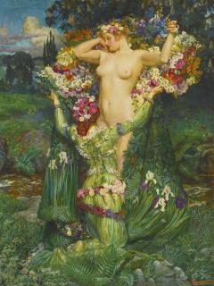 Byam Shaw - British rising Spring