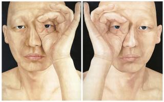 Byen Ung-Pil - Self Portrait