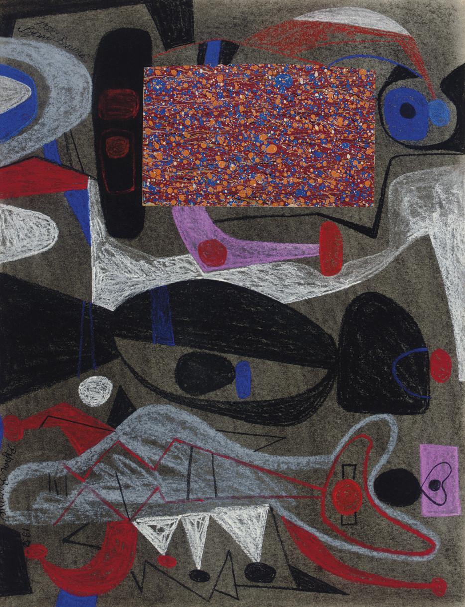 Byron Browne - Bacchanal