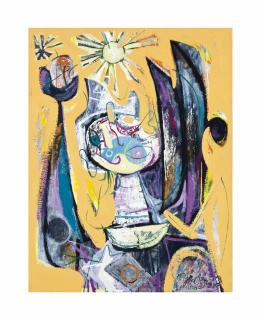 Byron Browne - Clown