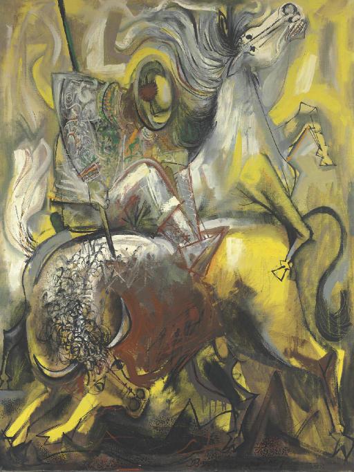 Byron Browne - Corrida