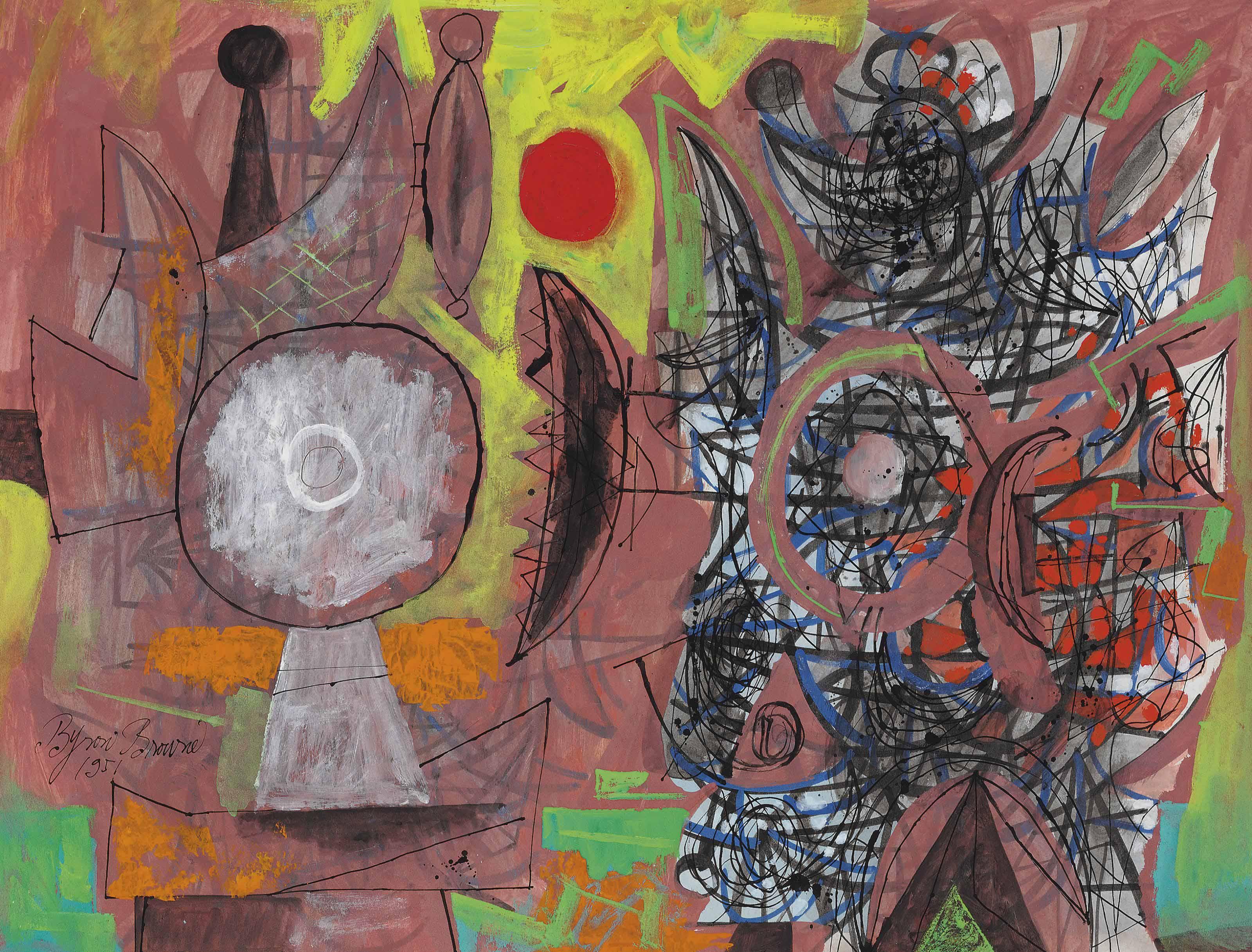 Byron Browne - Cotillion