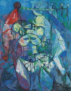 Byron Browne - Masque