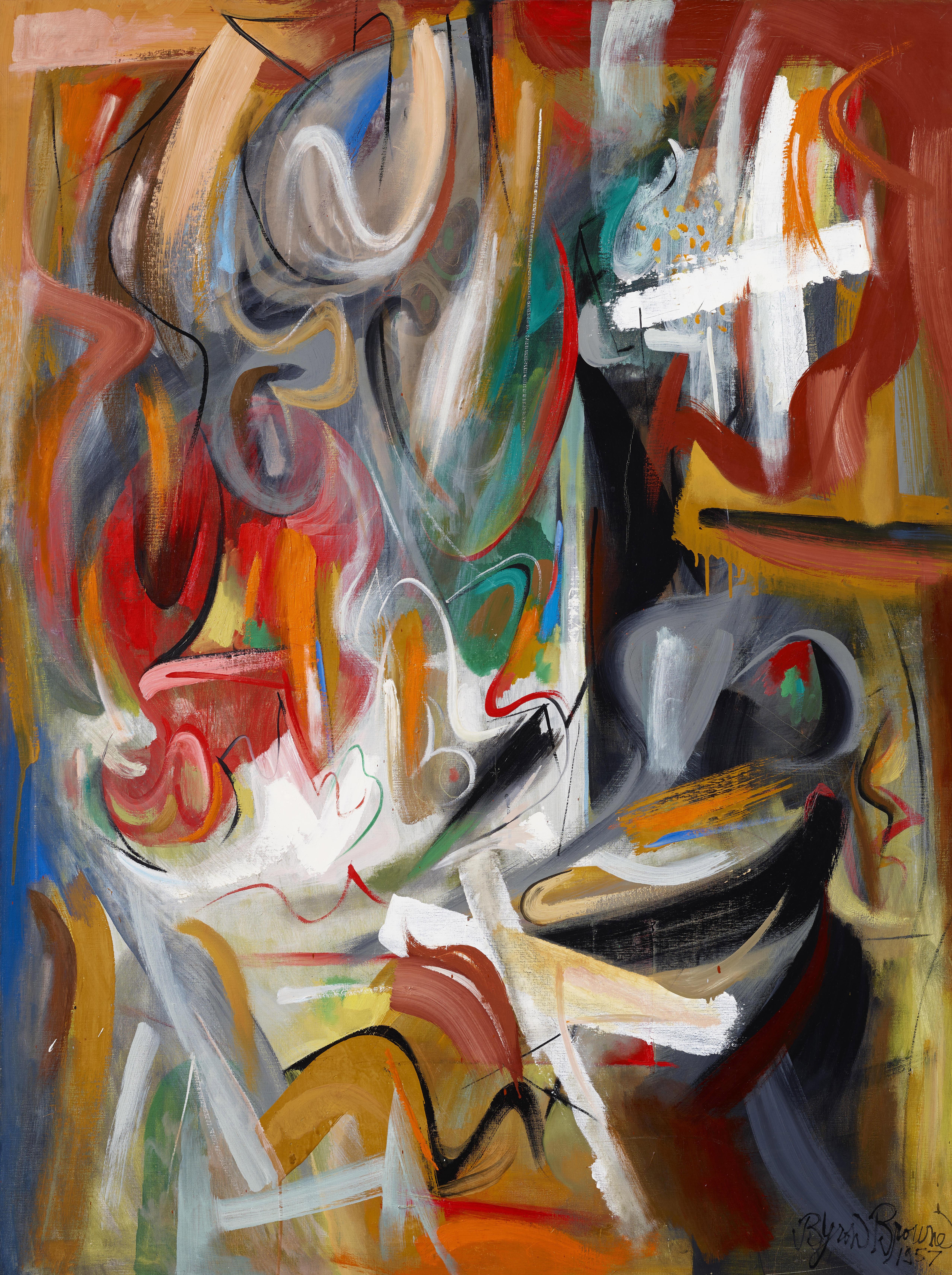 Byron Browne - Masquerade