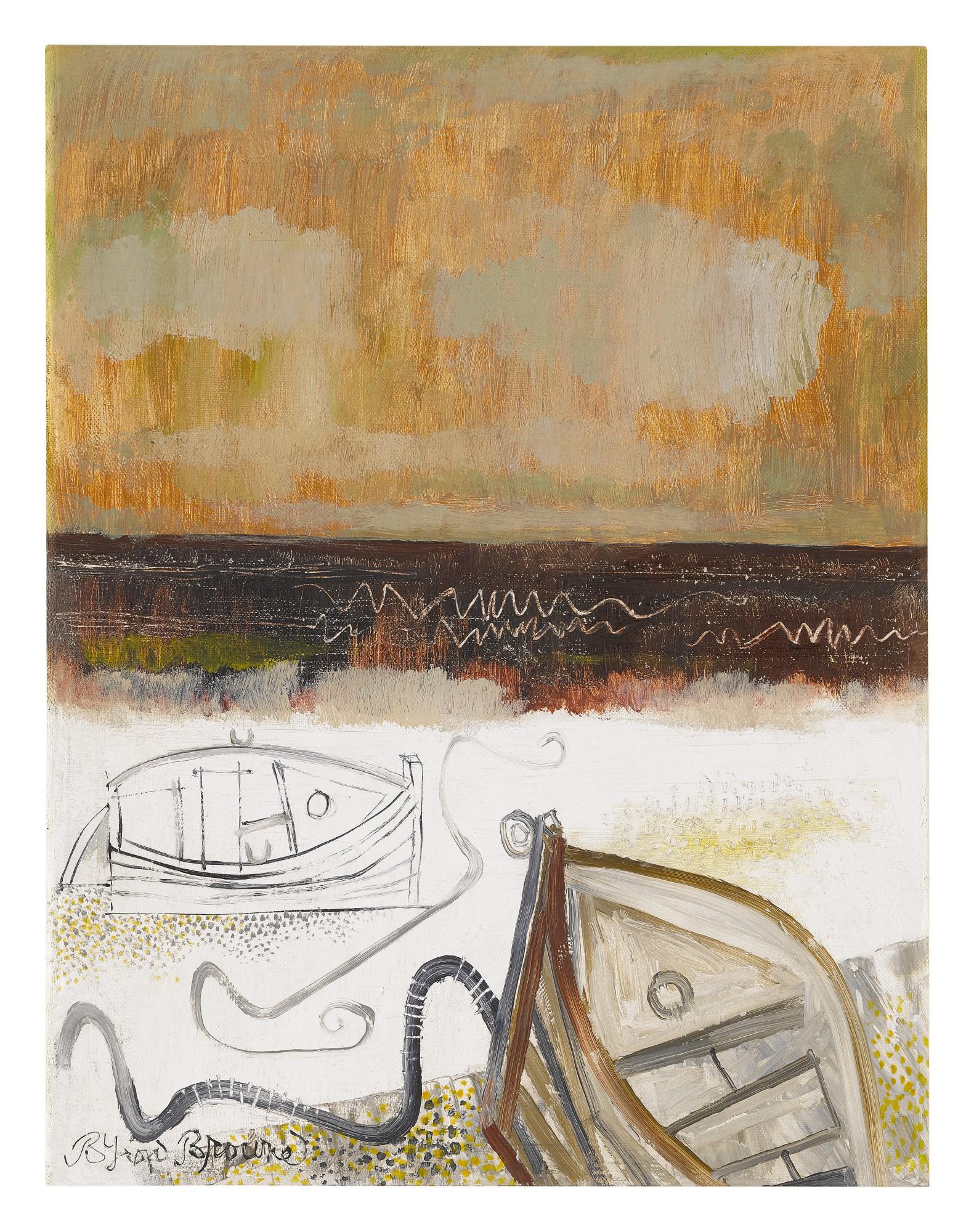 Byron Browne - Provincetown Beach