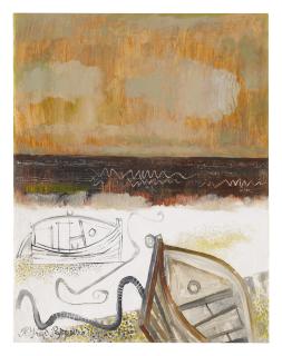 Byron Browne - Provincetown Beach