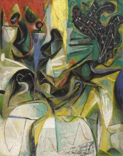 Byron Browne - Still-Life