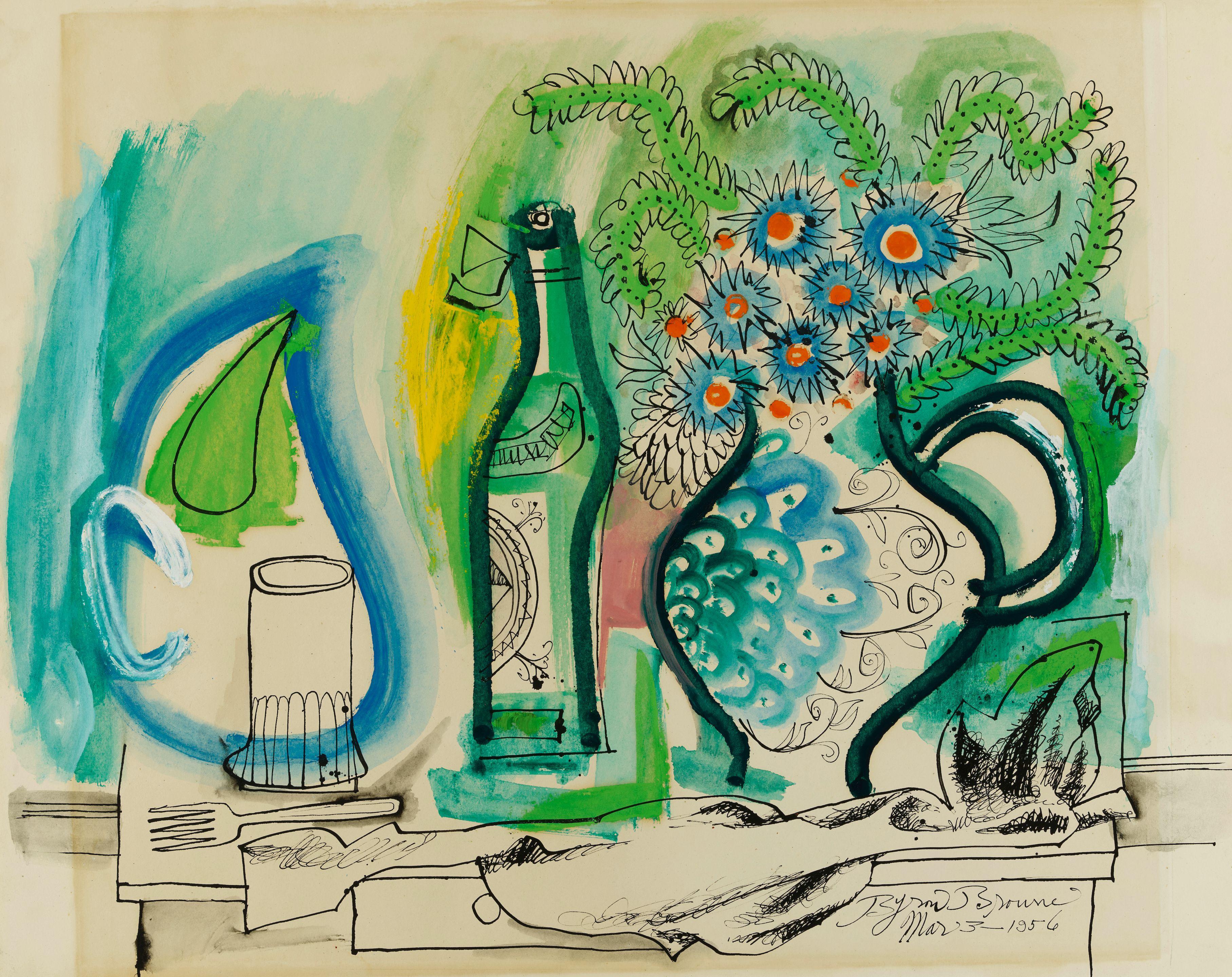 Byron Browne - Still Life