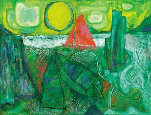 Byron Browne - Sunset On Beach