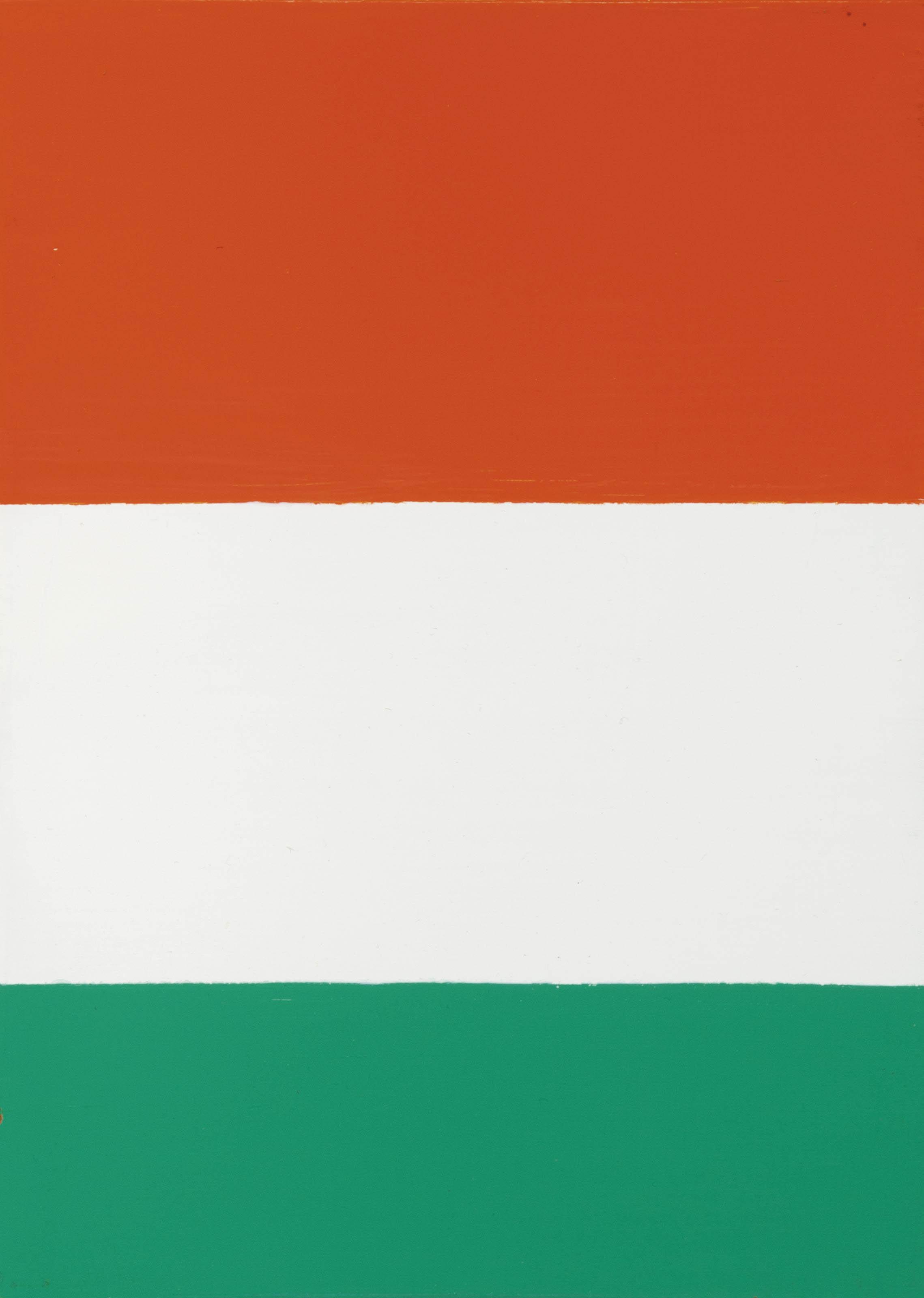 Byron Kim - Go, Dog. Go!