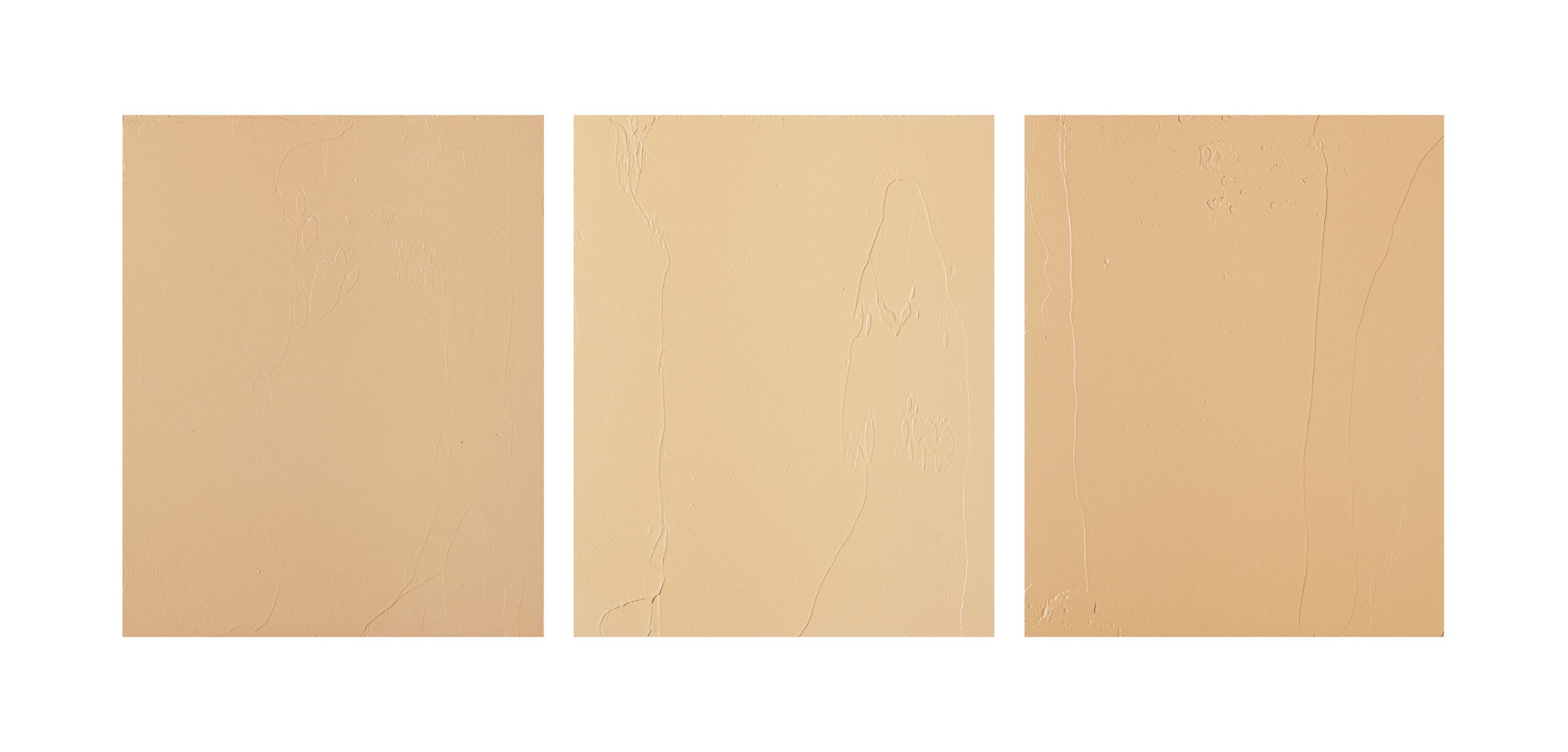 Byron Kim - Synecdoche (tryptique)