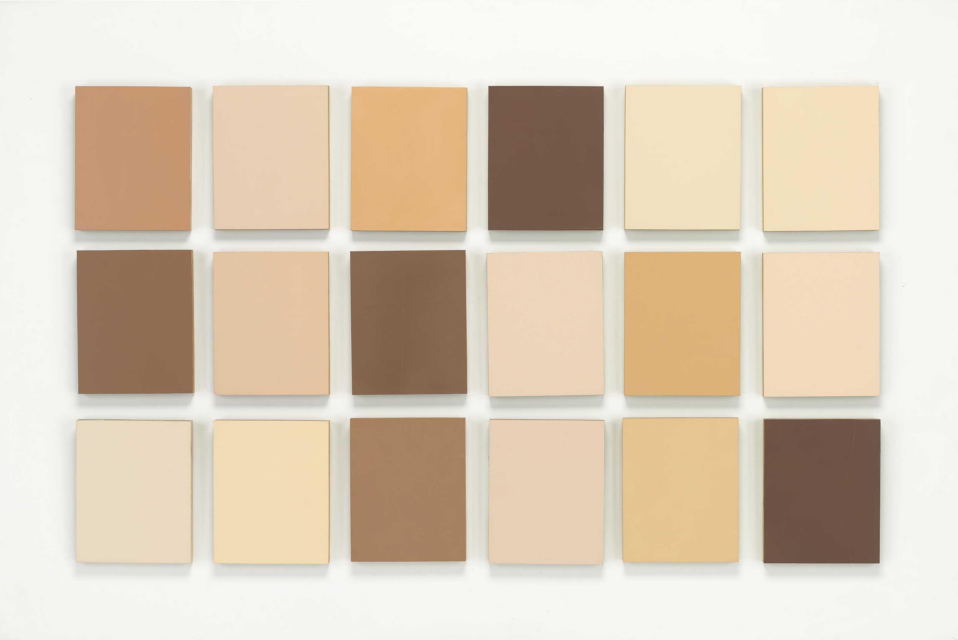 Byron Kim - Synecdoche